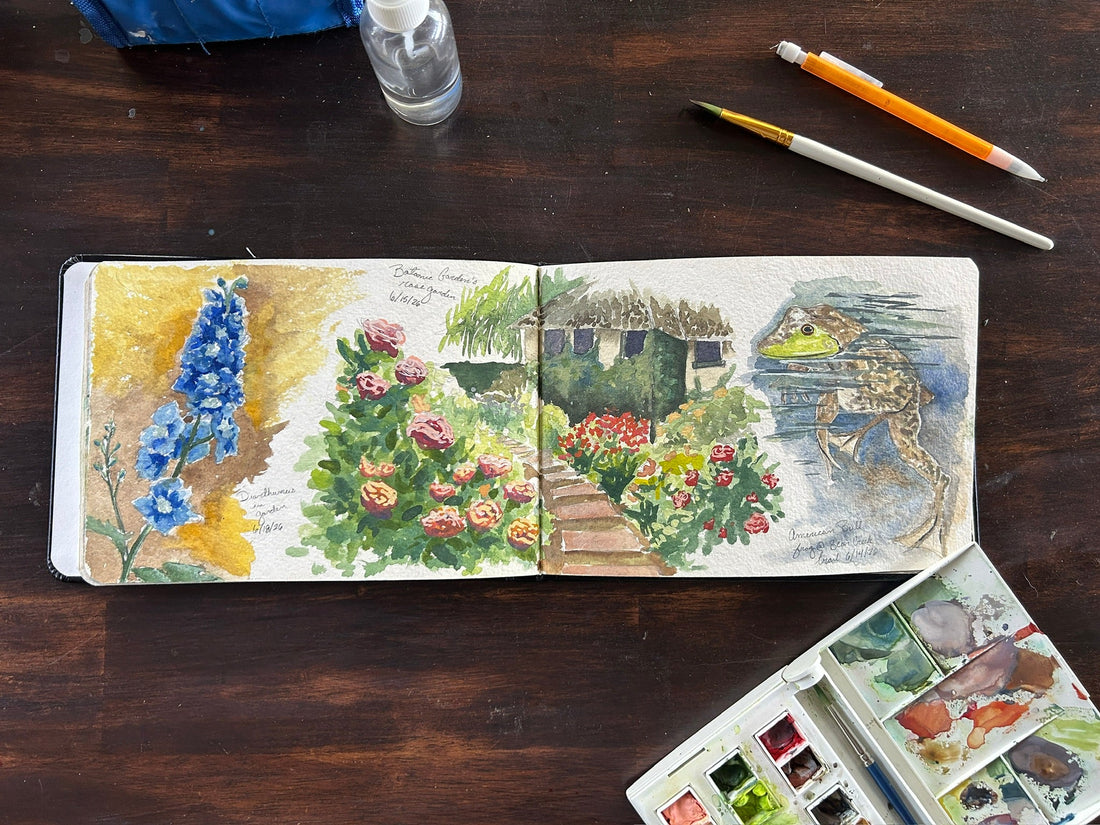 Start Your Own Creative Practice, Here’s How…