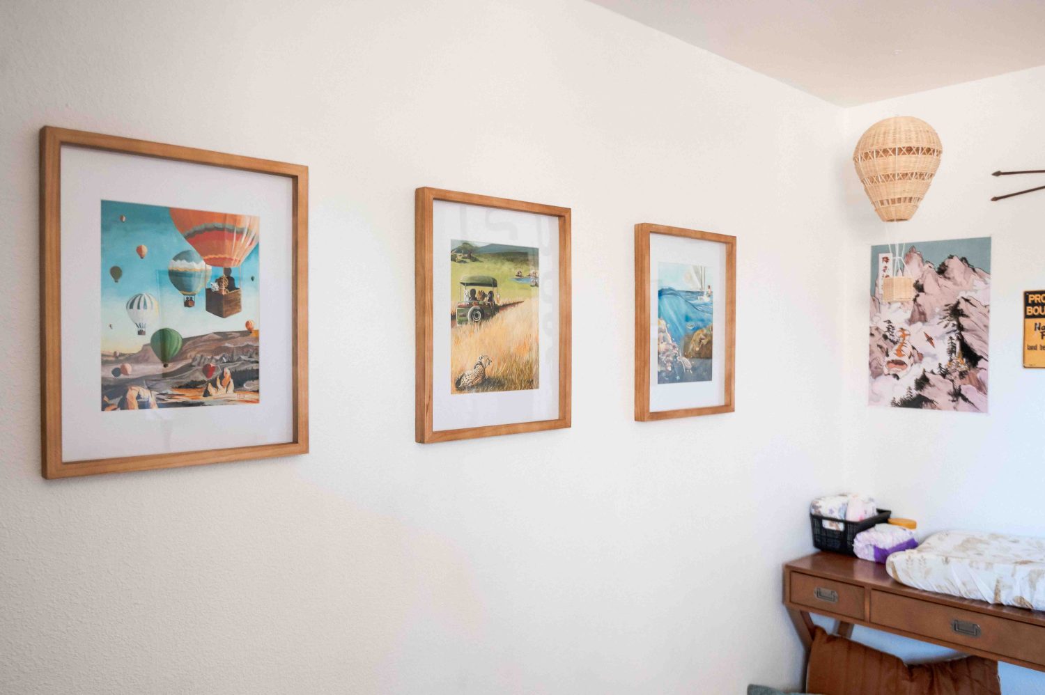 Our Indiana Jones Nursery Design