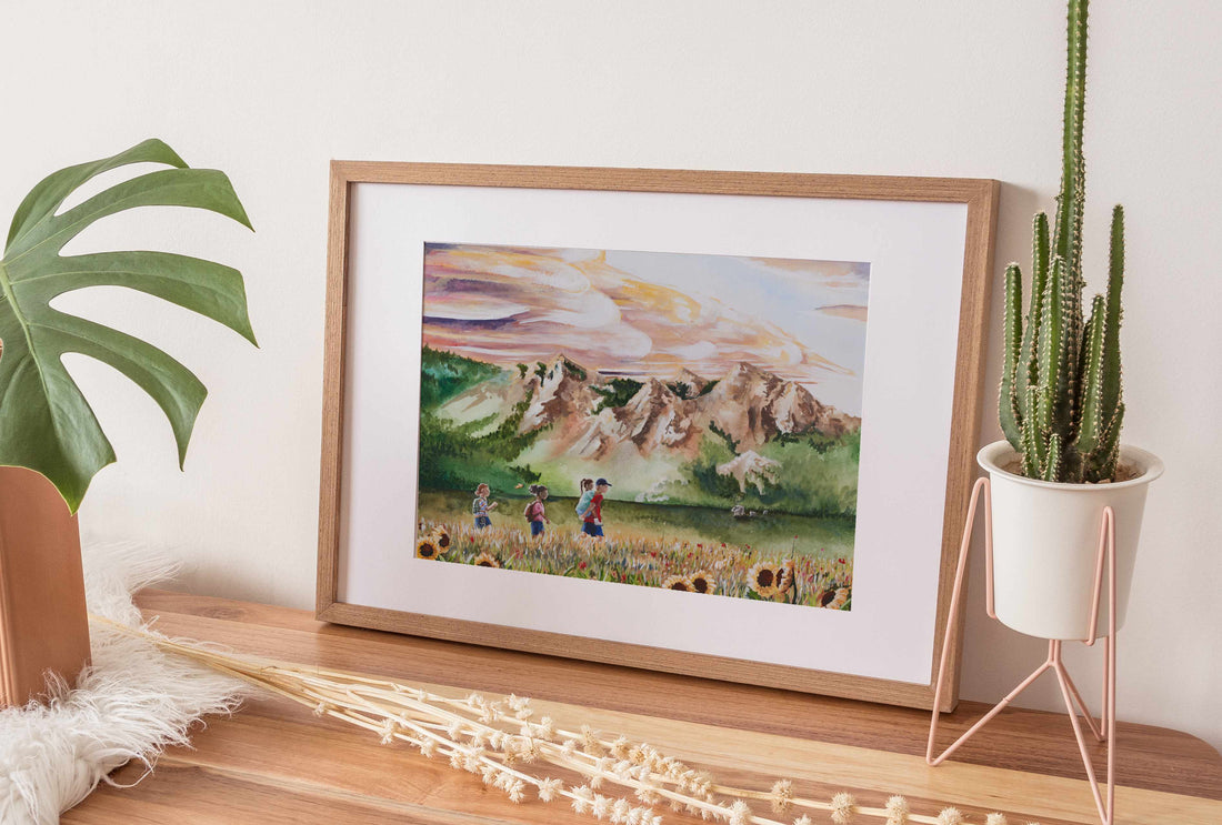 Custom Anniversary Gifts: Celebrate Your Love Story Through Art