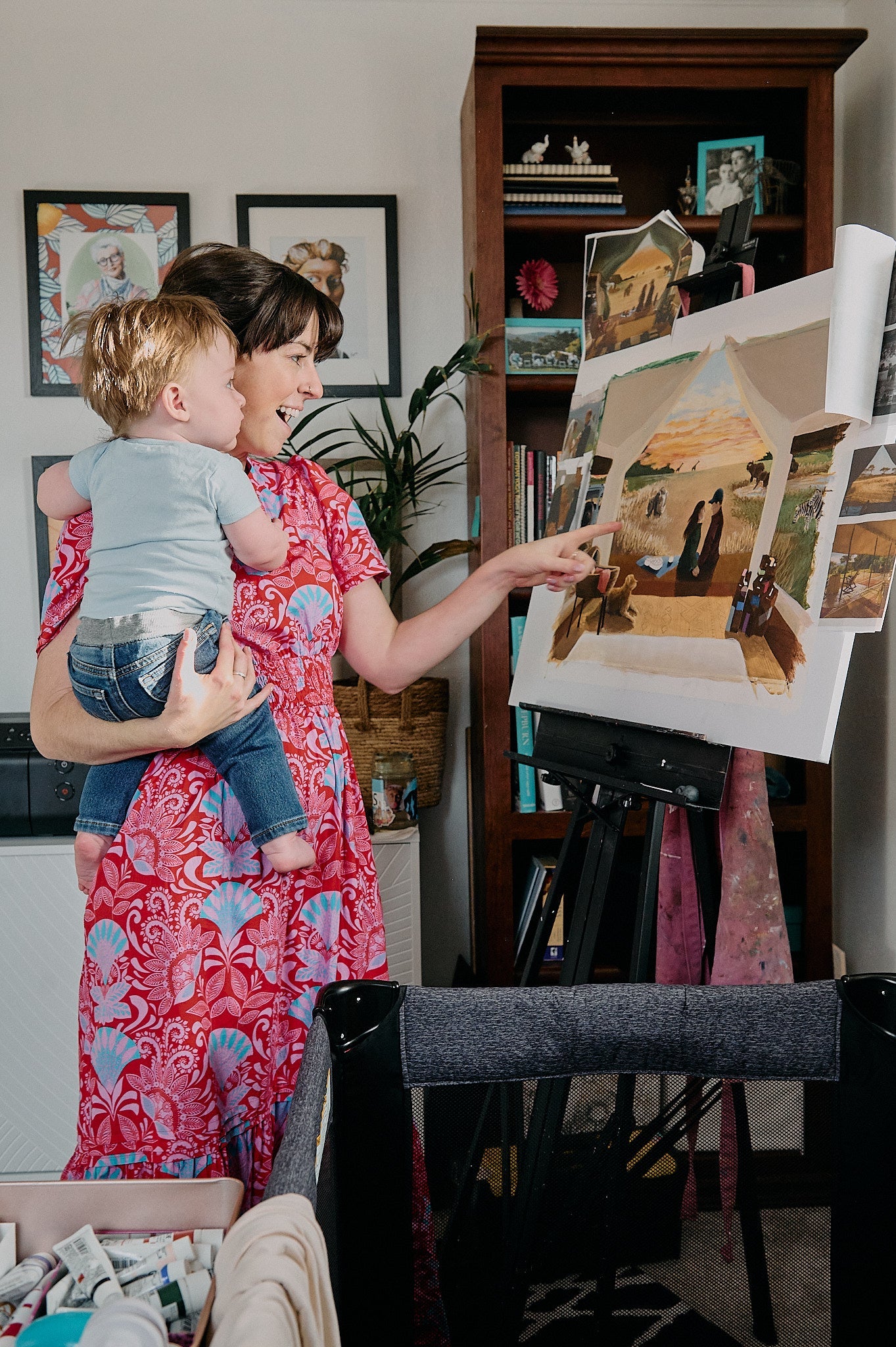 Custom Nursery Art for Your Baby’s First Space