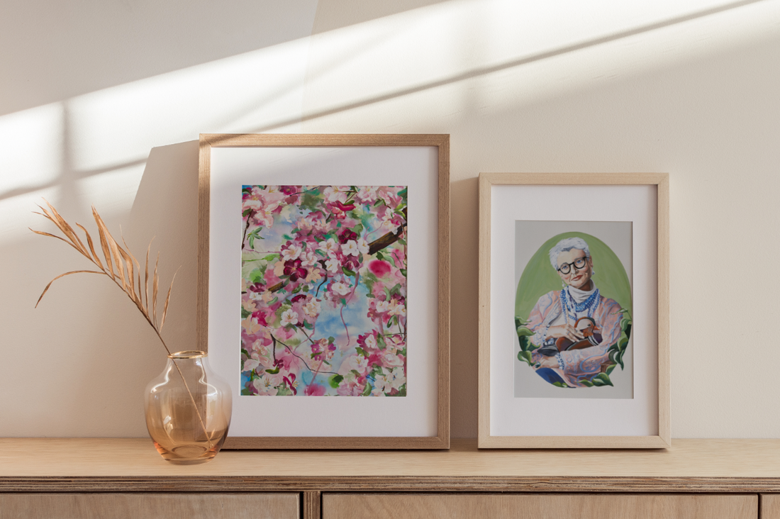 The Colors of Emotions: Choosing Art Based on How You Want to Feel