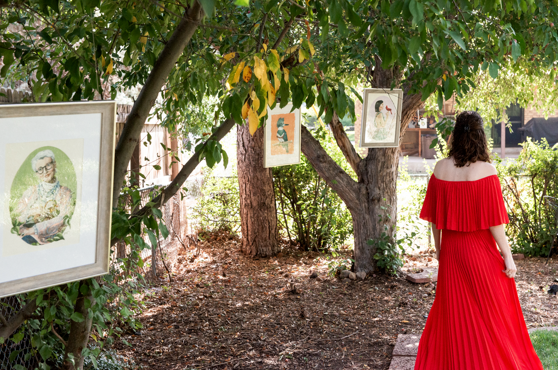 Uncaged: What Happens When a Woman Steps Outside the Frame?