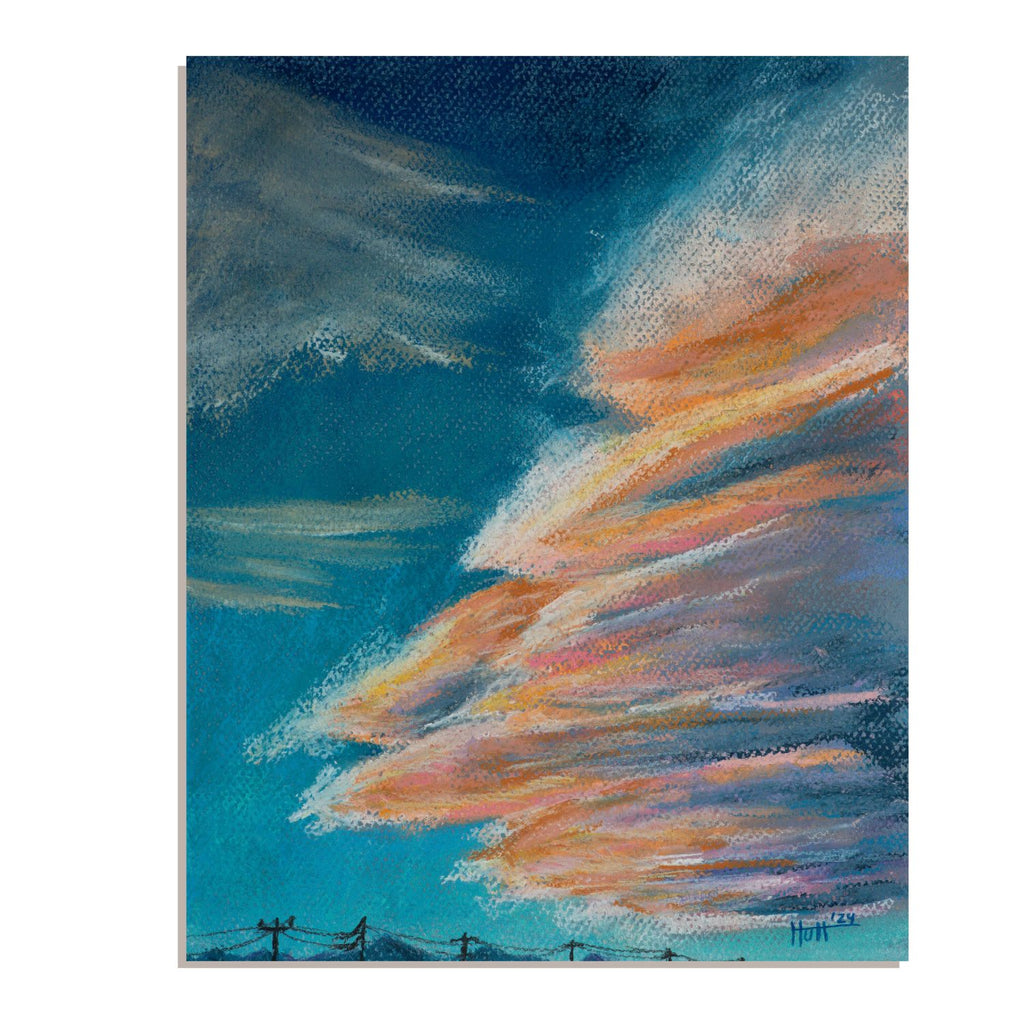 Colorado Skies V. 2 Original Painting image 0