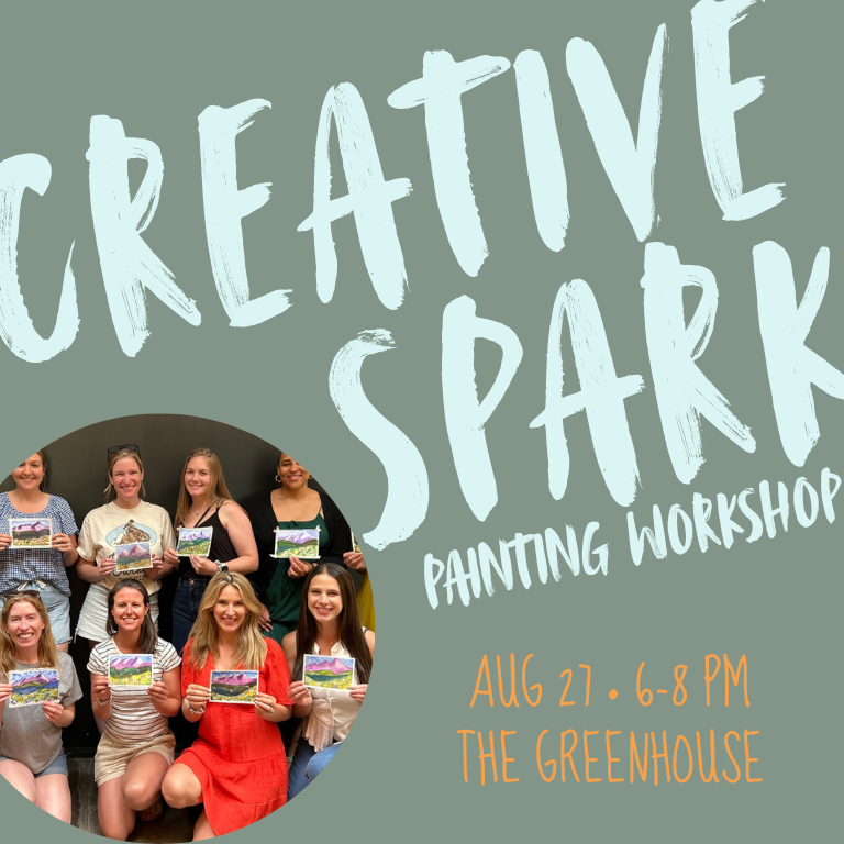 Creative Spark Painting Workshop • August 27