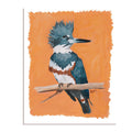 Uncaged: Kingfisher Original Painting image 0