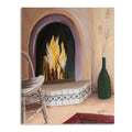 Santa Fe Home Original Painting image 0