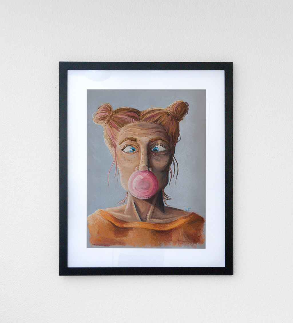 The Child Original Painting image 1