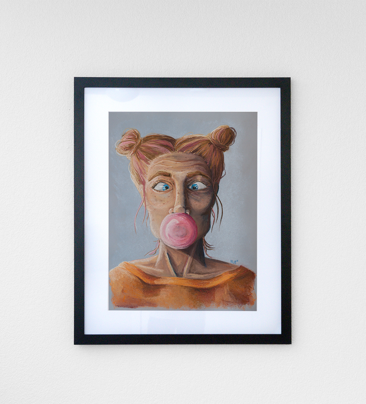 The Child Original Painting image 1
