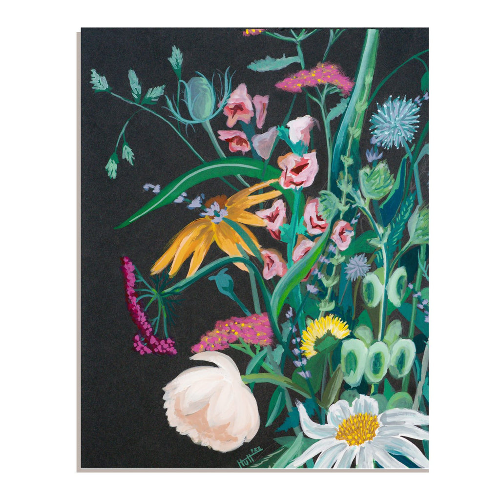 Wildflowers in the Night image 0