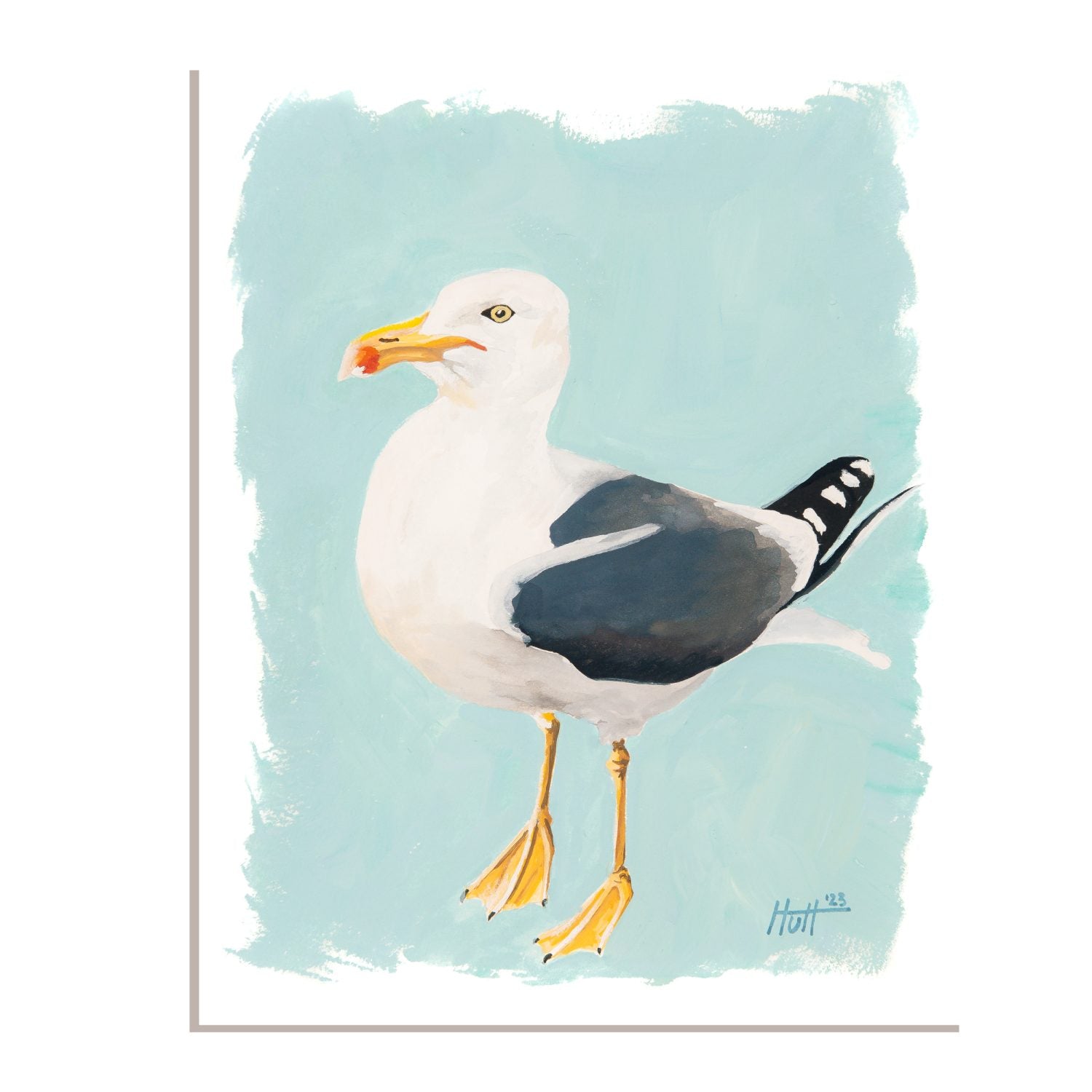 Uncaged: Seagull image 0