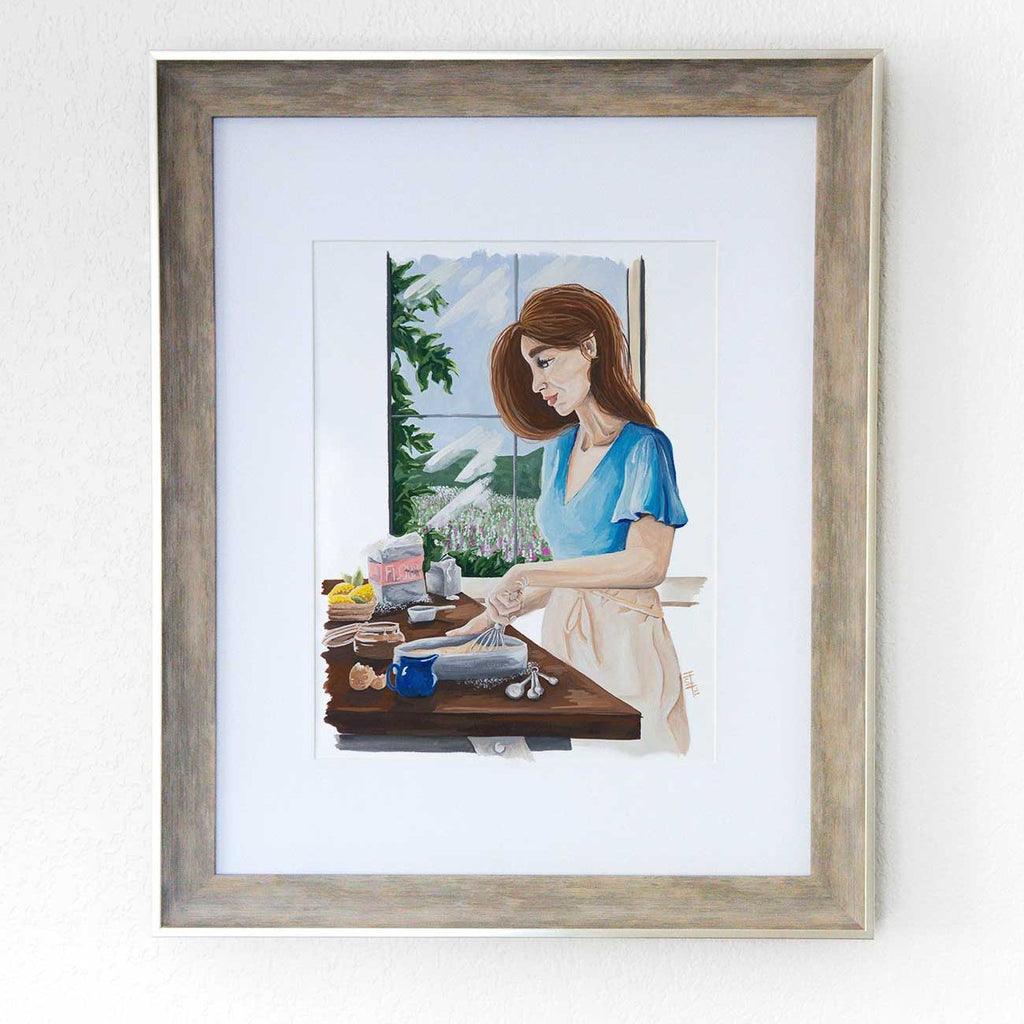 The Homemaker Original Painting image 1