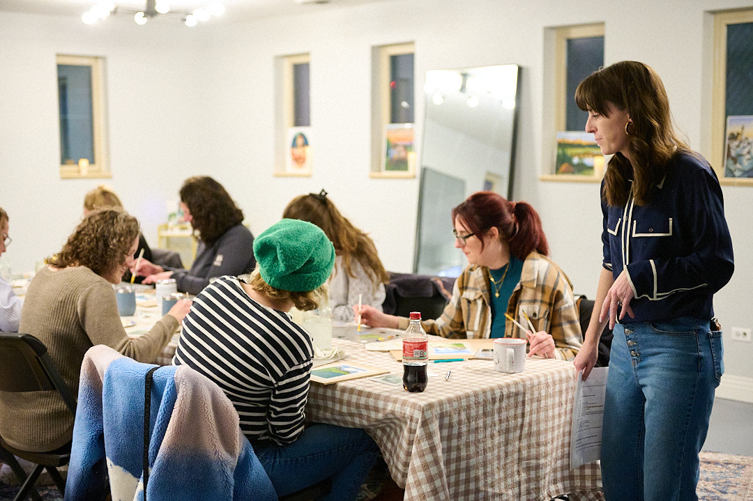 Flower Essence Denver Painting Workshop image 5