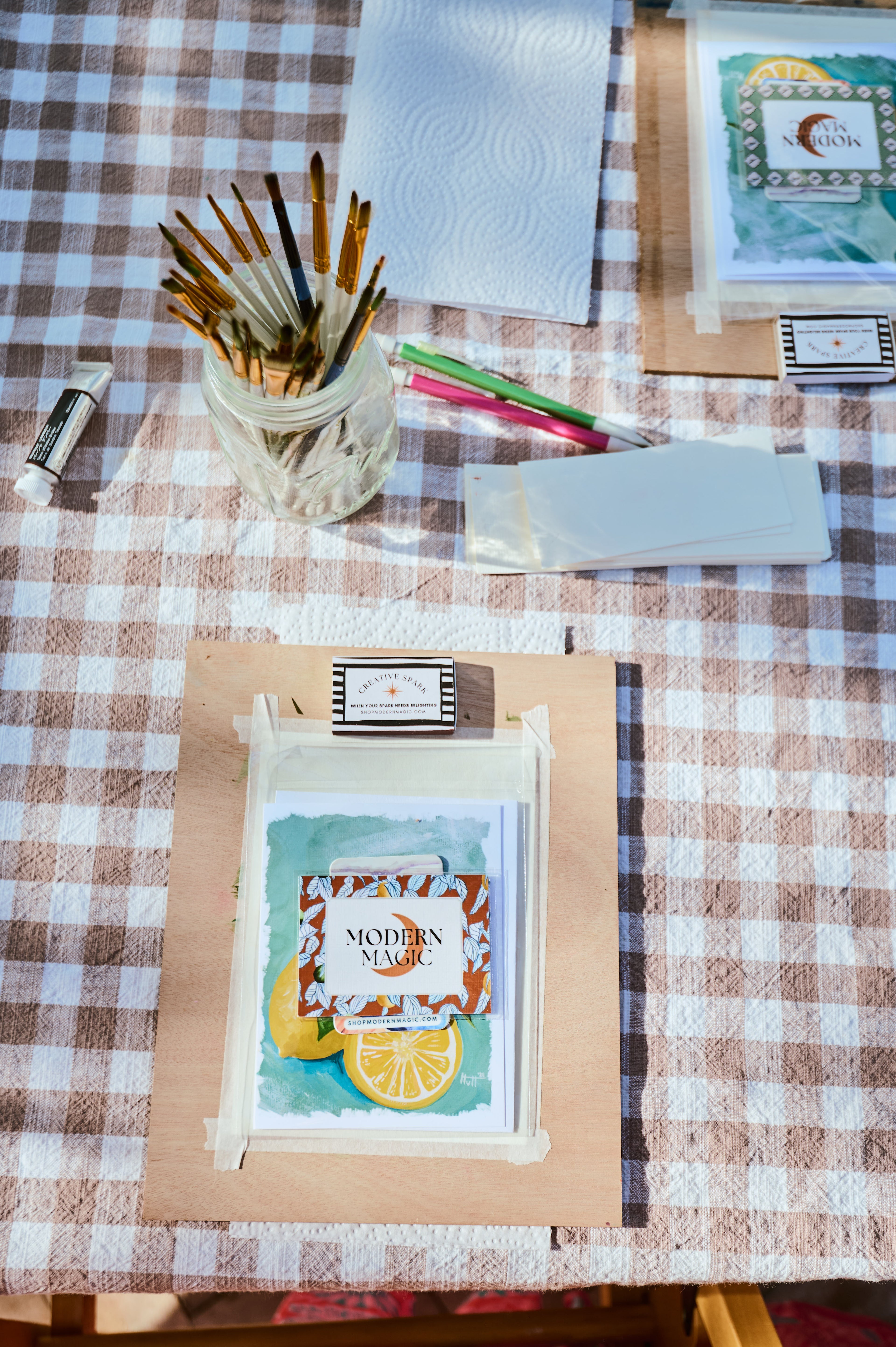 Creative Spark Painting Workshop • August 27