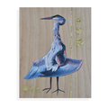 Great Blue Heron Original