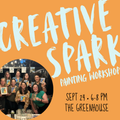 Creative Spark Workshop: Sept 24