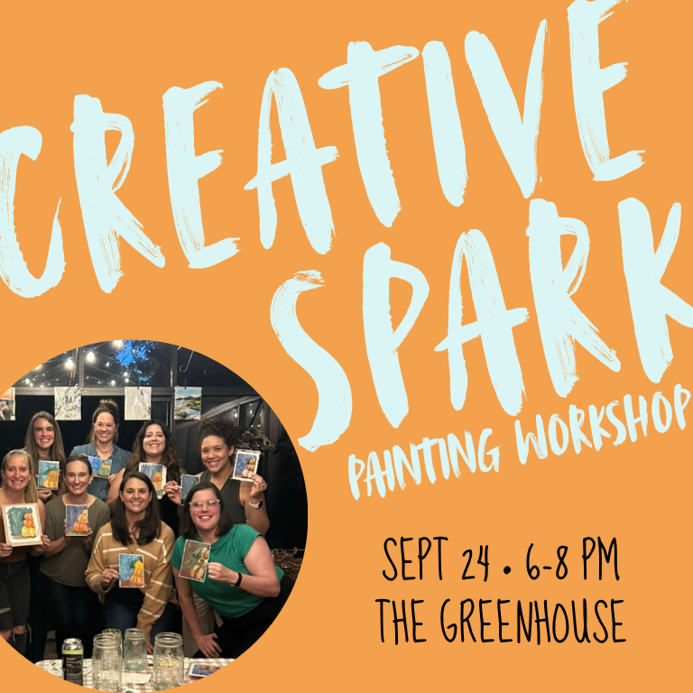 Creative Spark Workshop: Sept 24