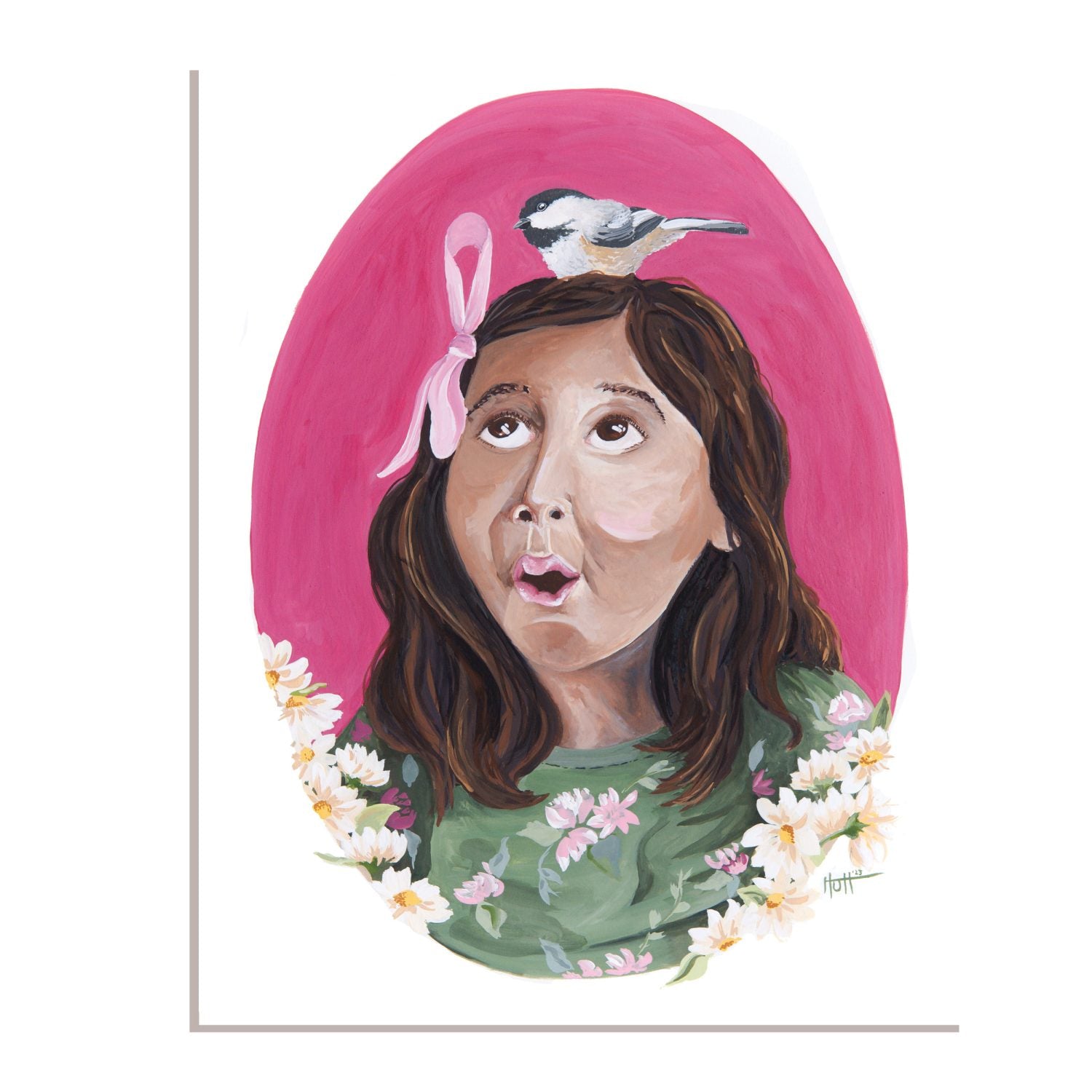 Uncaged: Wonder Original Painting image 0