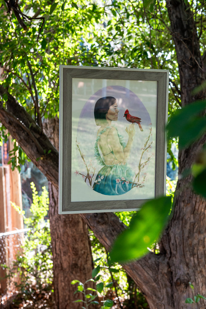 Uncaged: Grace Original Painting image 3