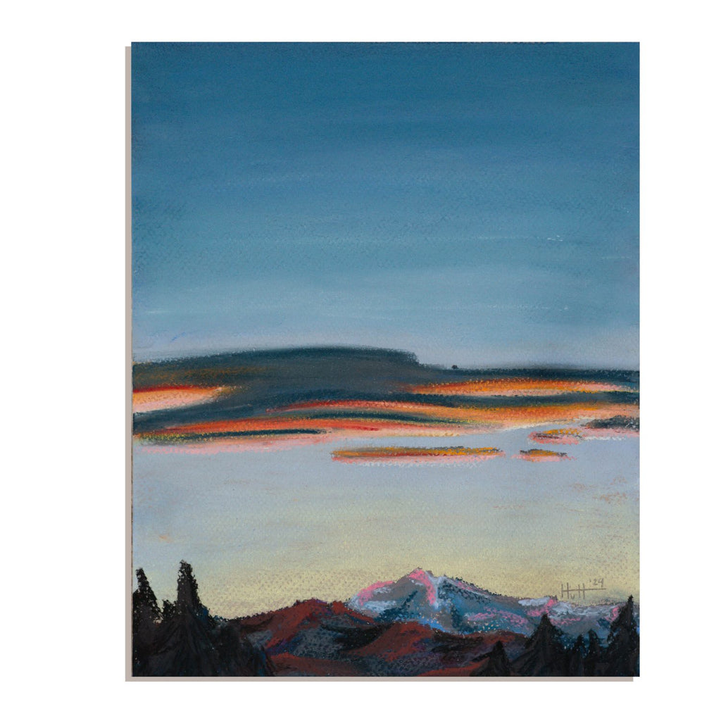 Colorado Skies V. 3 Original Painting image 0