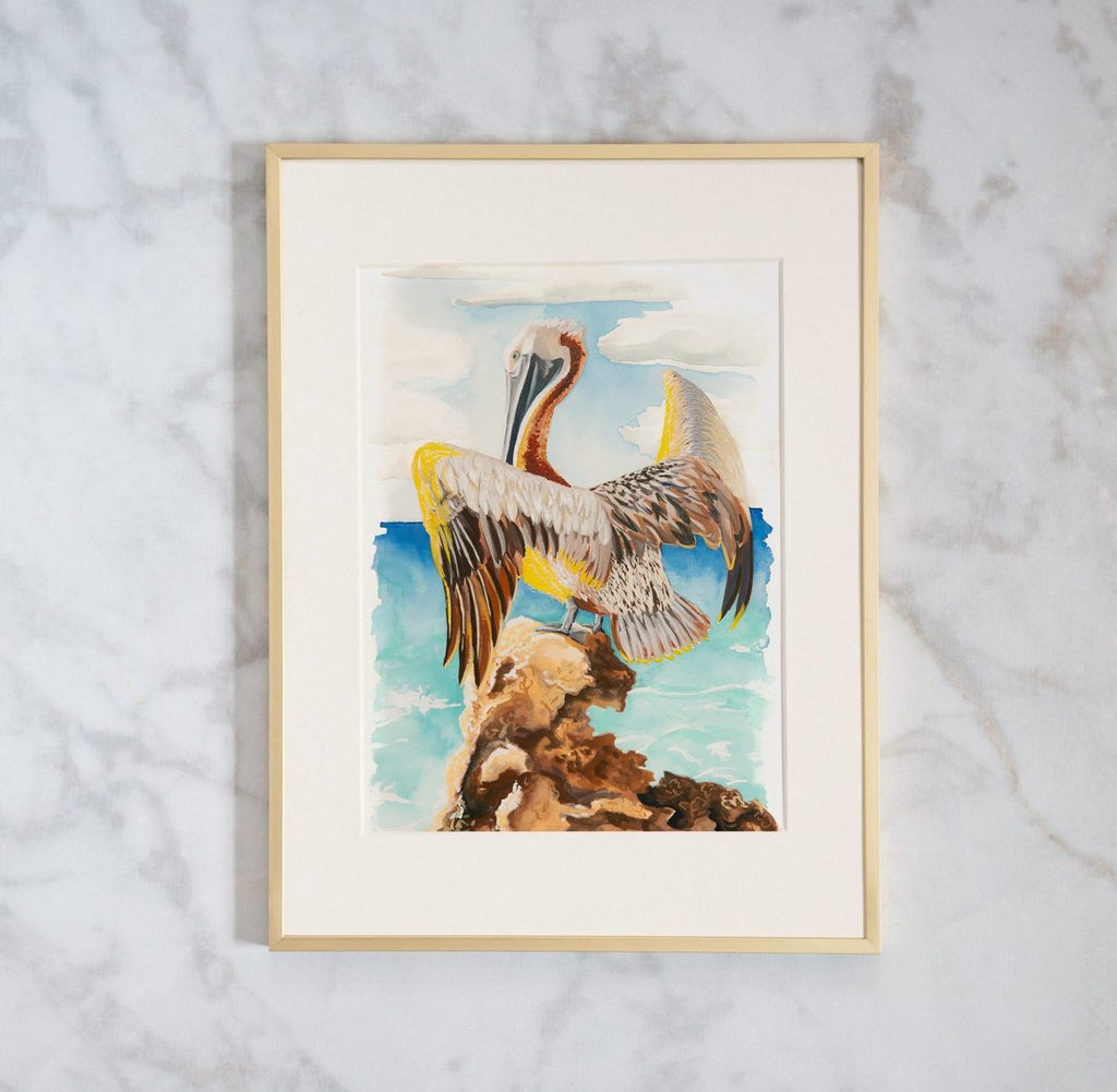 Pelican Cove Original Painting image 1