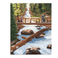 Calypso Cascade Waterfall, Rocky Mountain National Park image 0