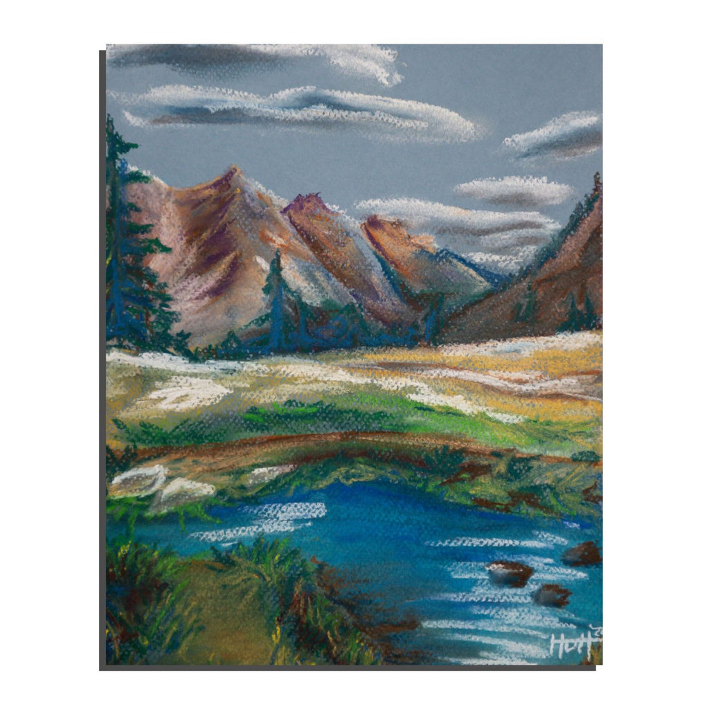 Vail Landscape Original Painting image 0