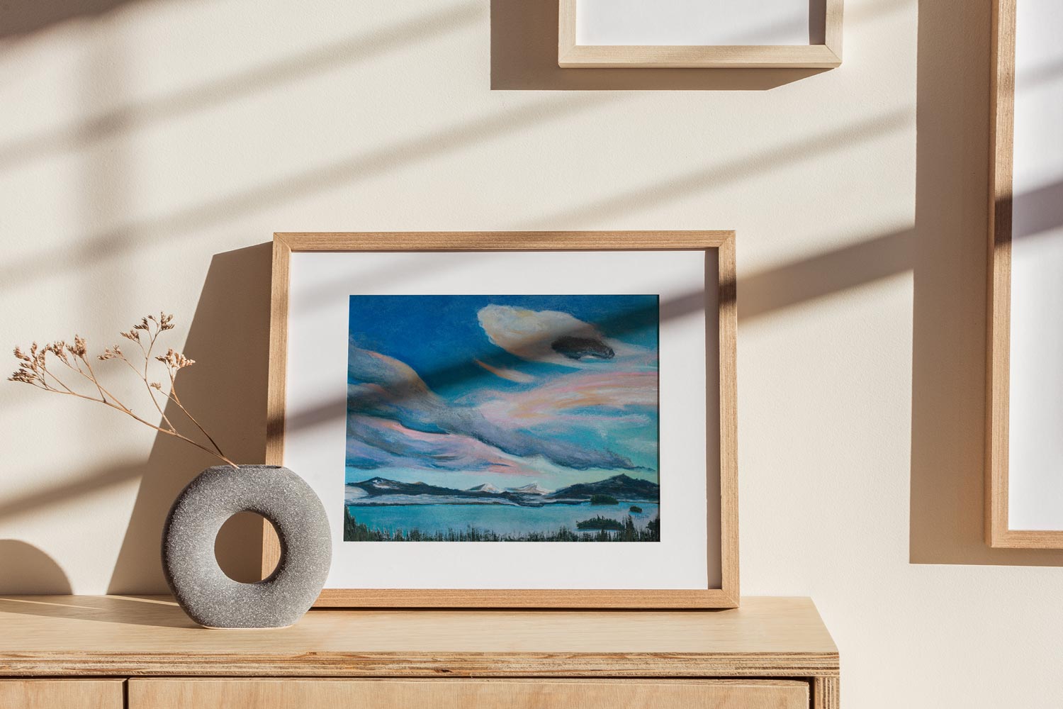 Dillon Reservoir Sunset - 11x14 image
