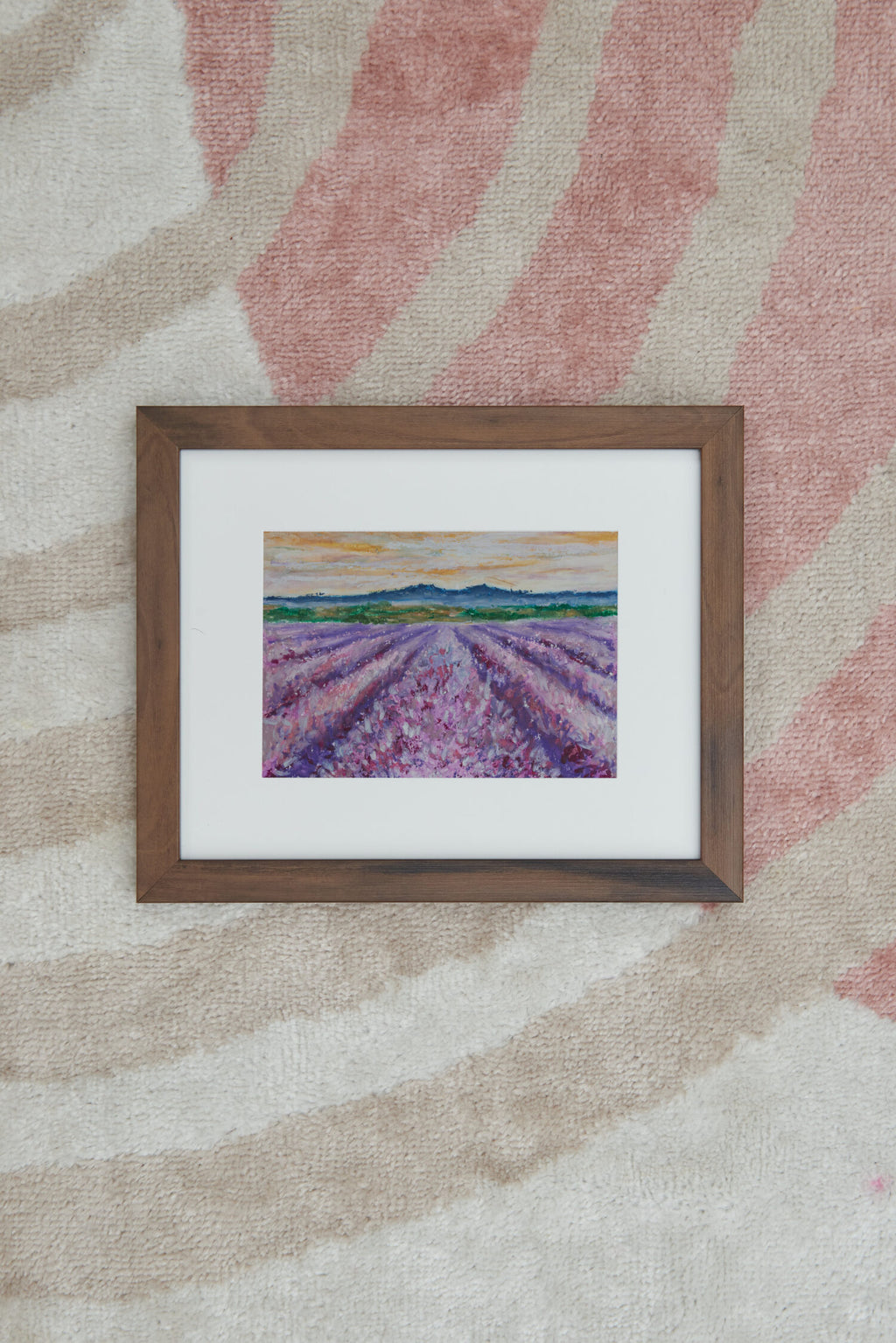 Lavender Fields Original image 1