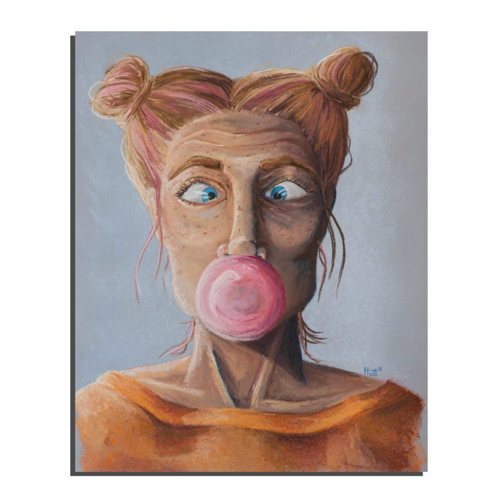 The Child Archetype Modern Magic Art Print