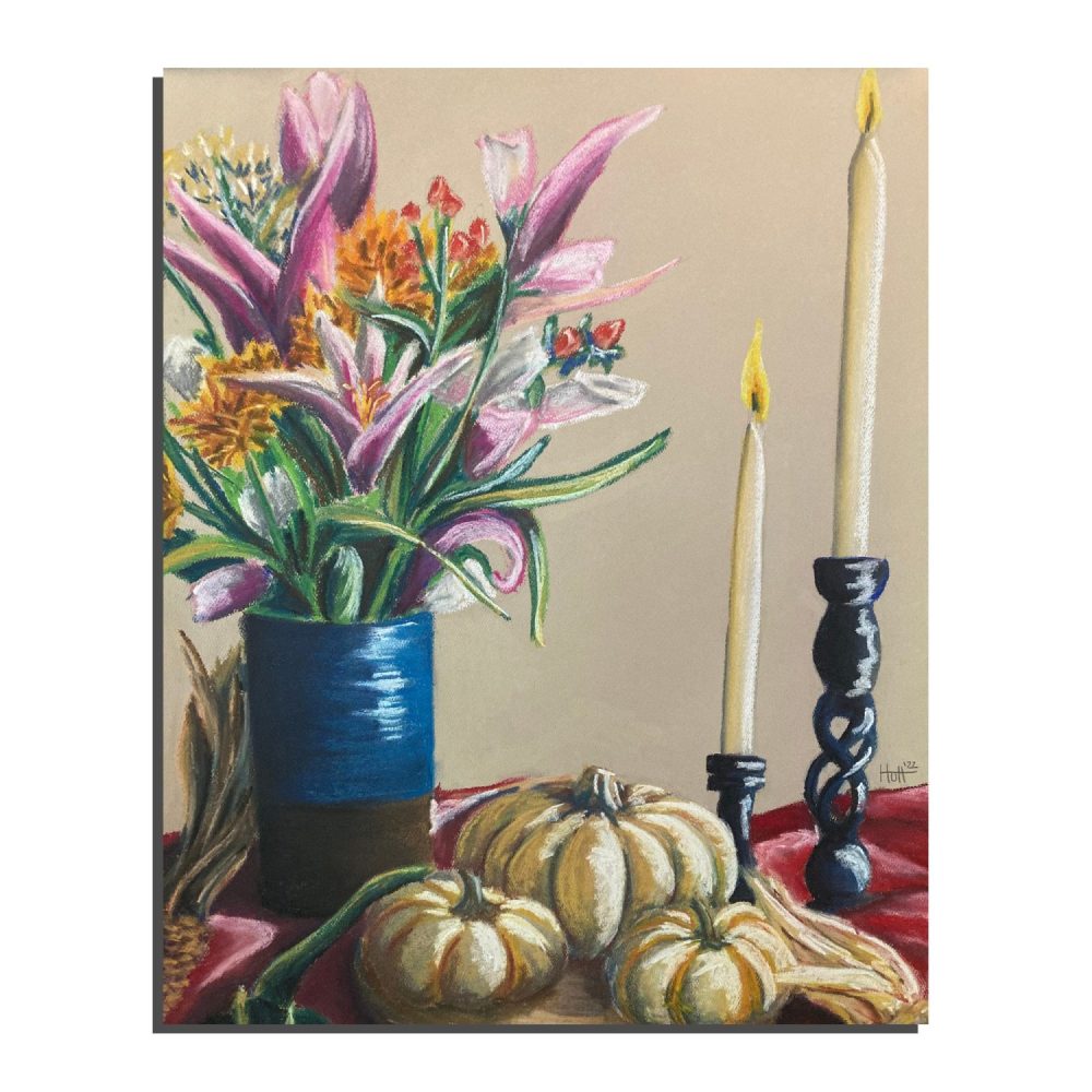 Fall Still Life Modern Magic Art Print