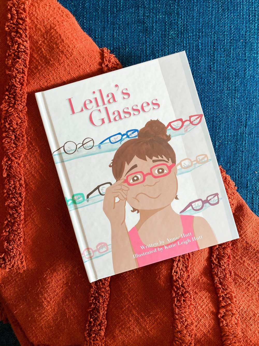 Leila's Glasses A Children's Book about finding confidence with glasses