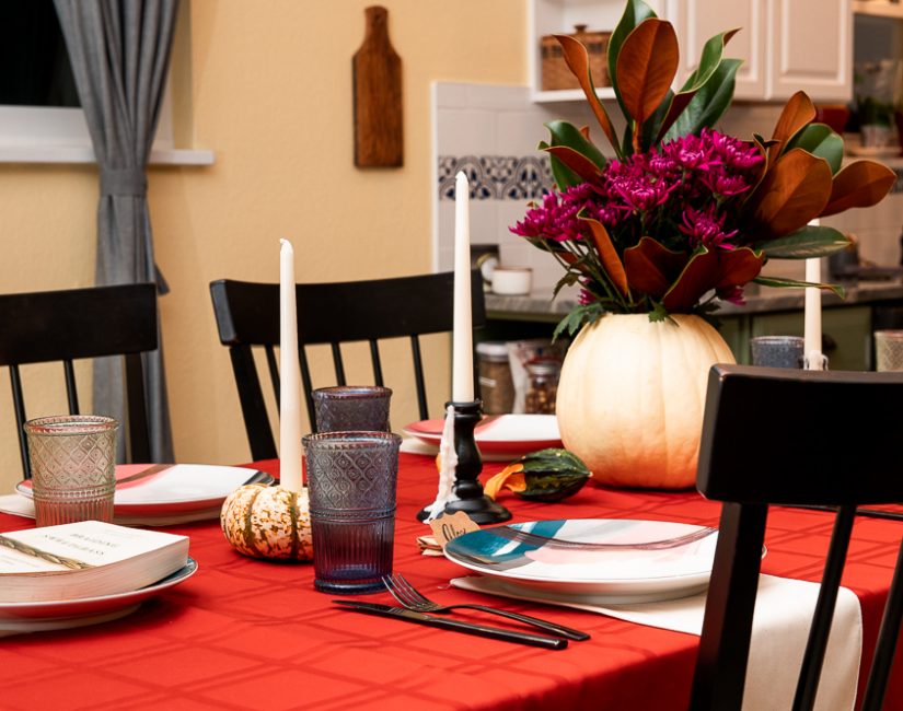 Three Sisters Table Setting