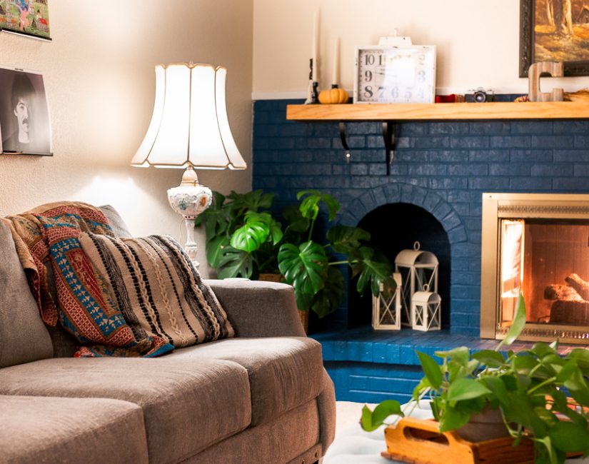 Creating a cozy place in your home