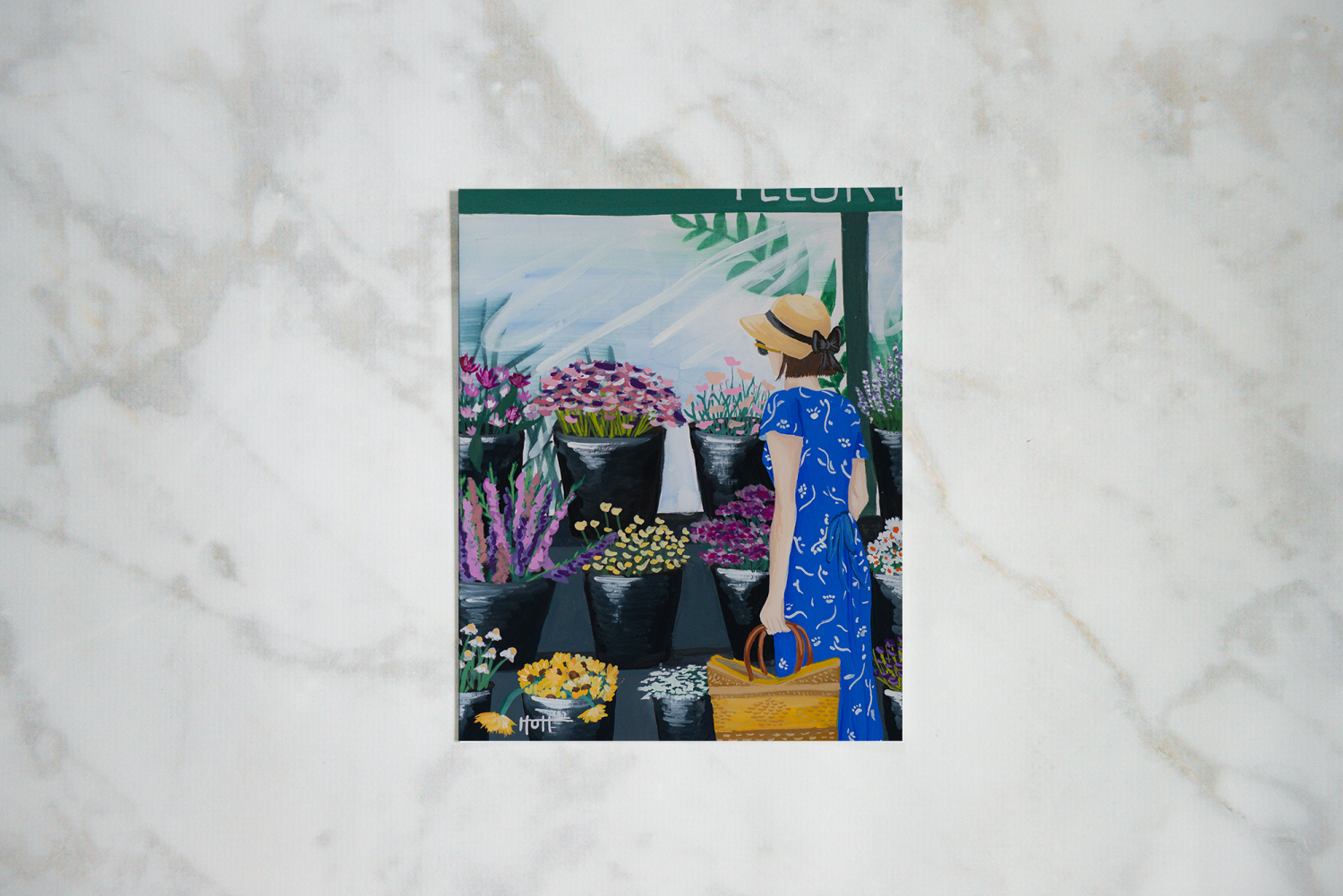 Flower Market - Image 3