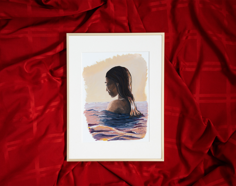 Aphrodite Modern Painting