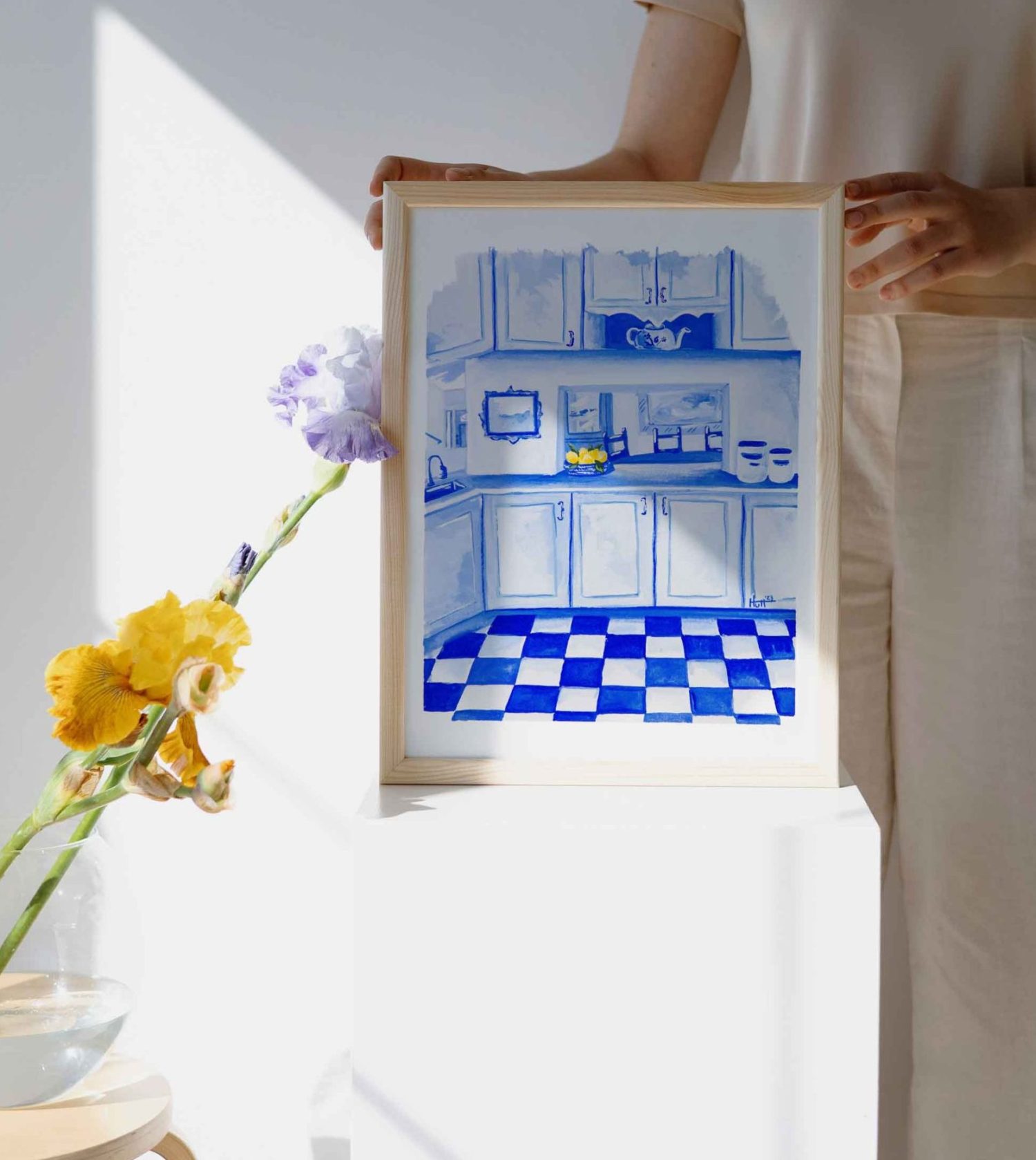 Blue Kitchen Memories - Image 2