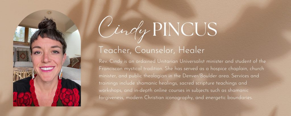 Rev. Cindy Pincus and the story of Eve