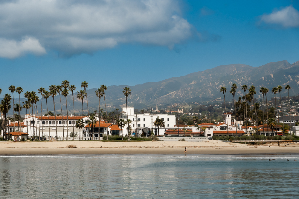 Santa Barbara Spanish Revival