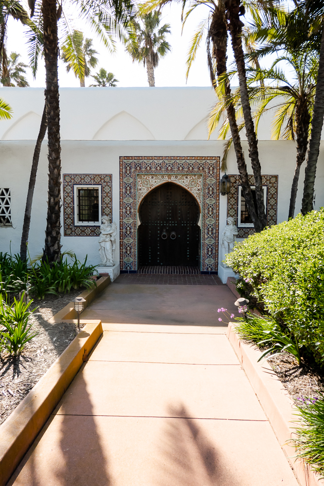 Casa Blanca Pool house Santa Barbara