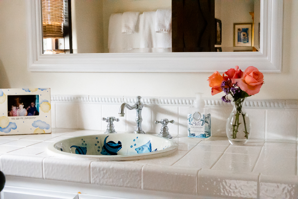 French Provincial styled Beach House in Santa Barbara, CA
