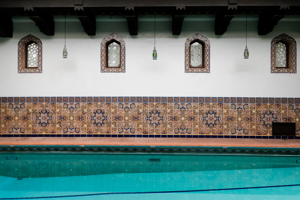 Casa Blanca Pool house Santa Barbara