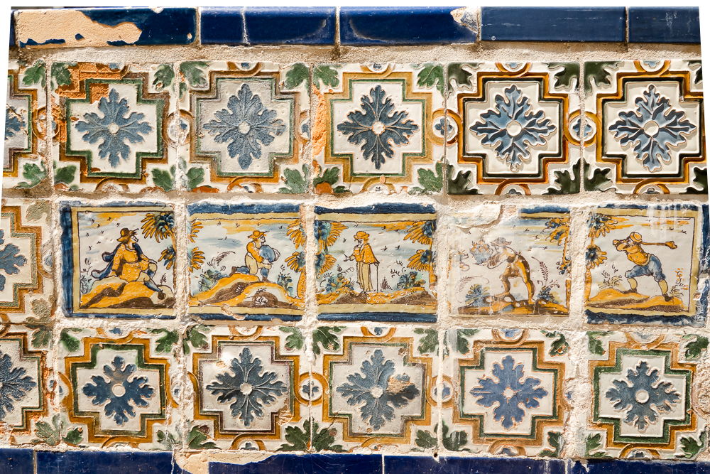 Casa Del Herrero Spanish Tiles