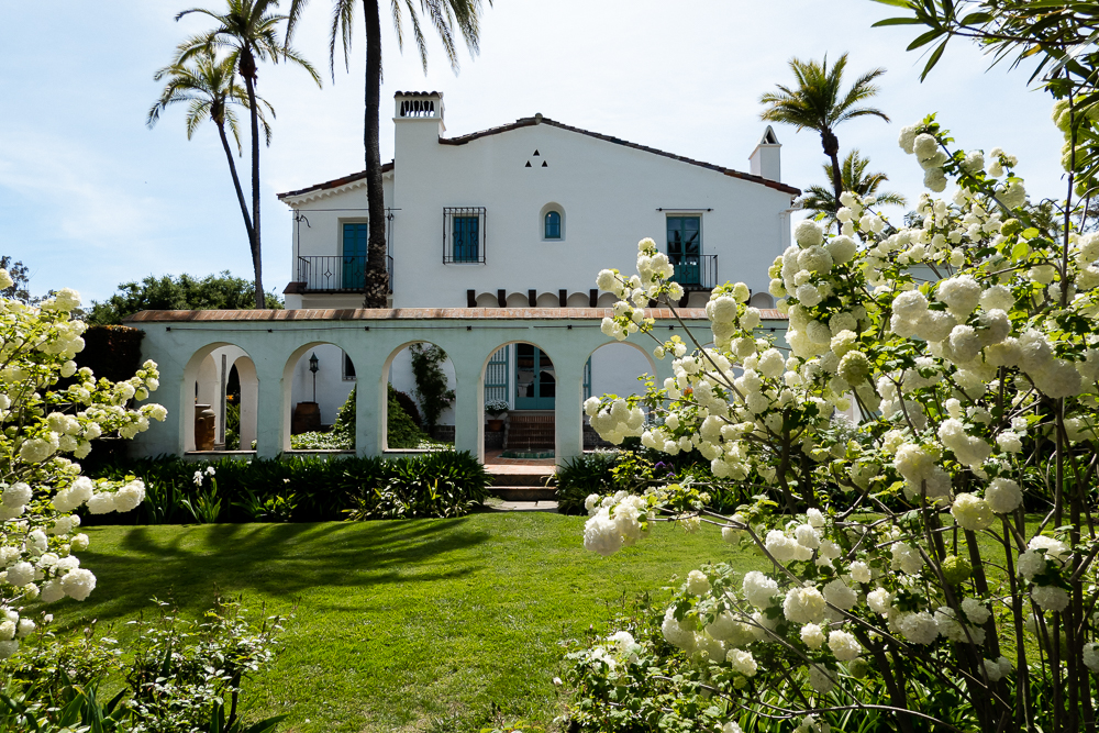 Casa Del Herrero with Spanish Revival Details