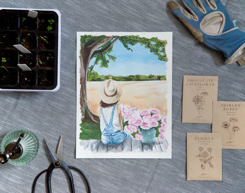 Flower Farm with Floret Seeds • What does it truly me to be happy and would we be better off being whole?