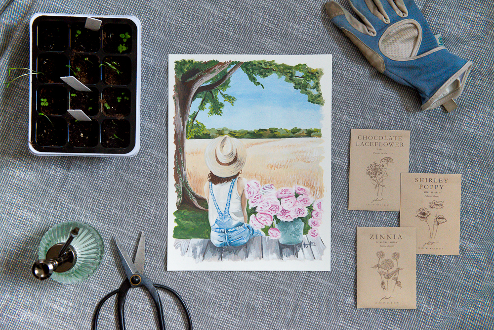 Flower Farm with Floret Seeds • What does it truly me to be happy and would we be better off being whole?