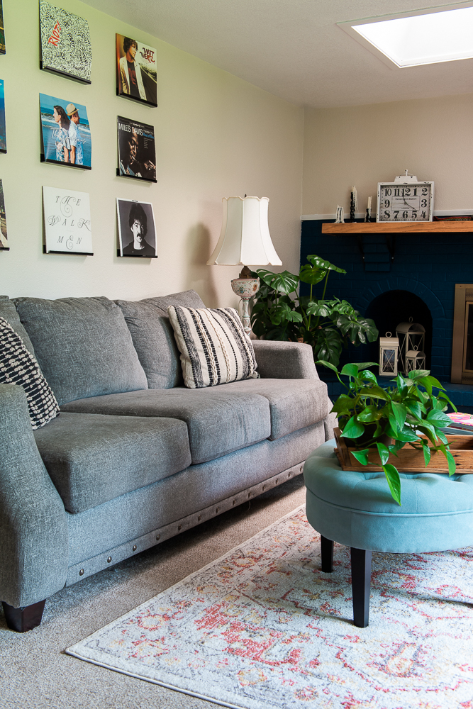 Styling a Calm Living Room Space