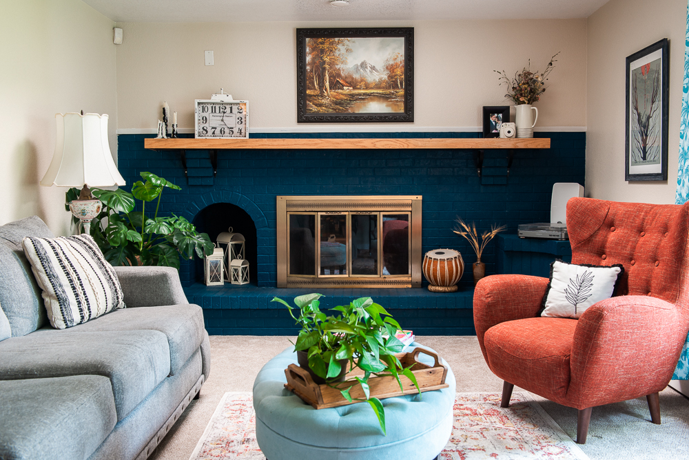 Styling a Calm Living Room Space