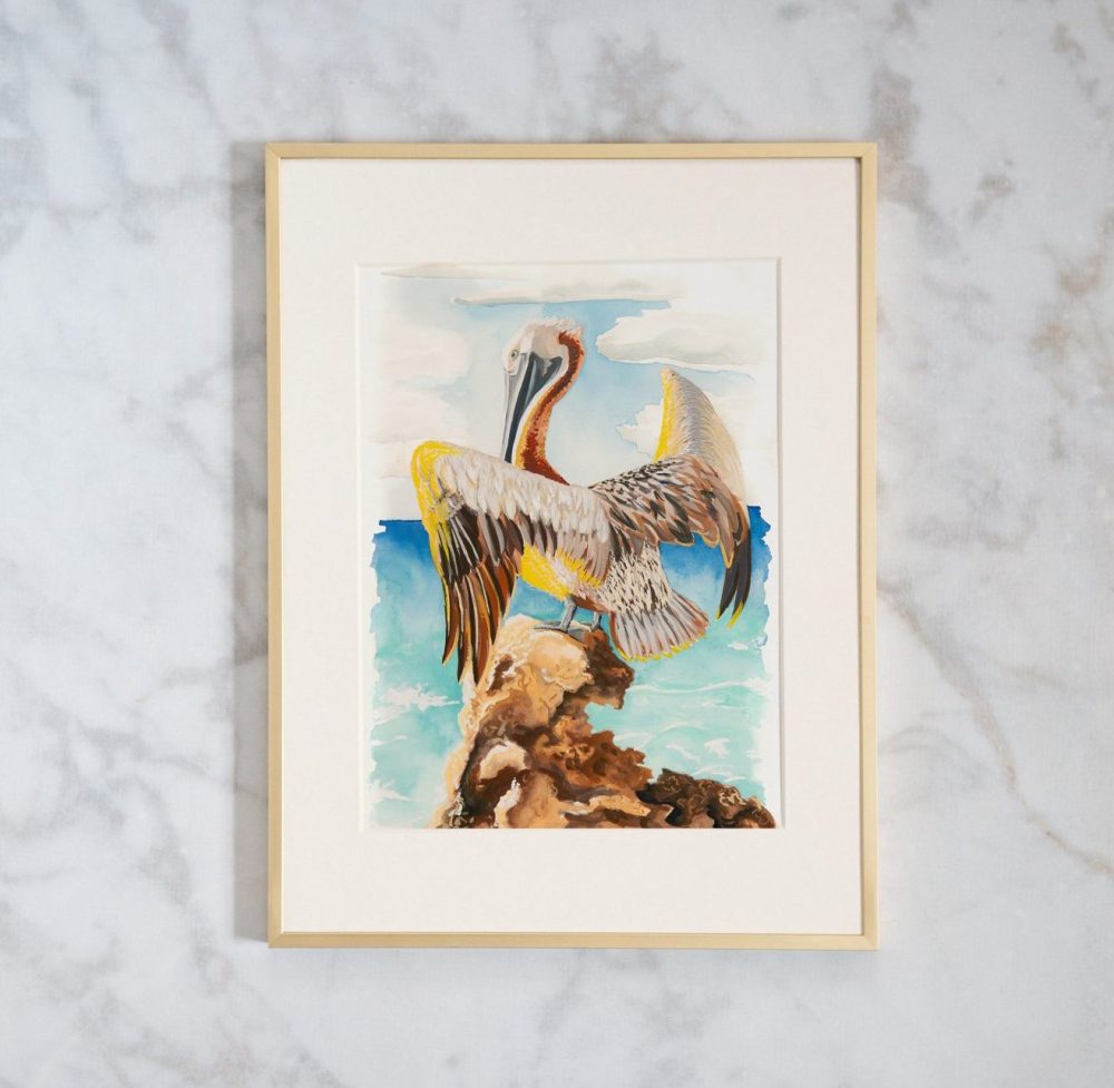 Pelican Cove Original Painting - Image 2