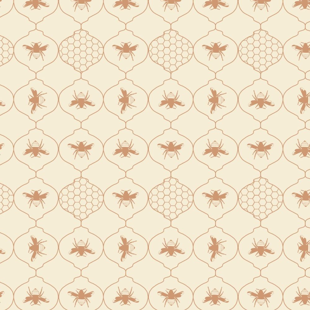Luxe Bumble Bees in Yellow