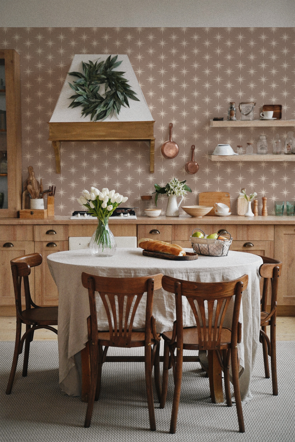 Northern Star in Beige